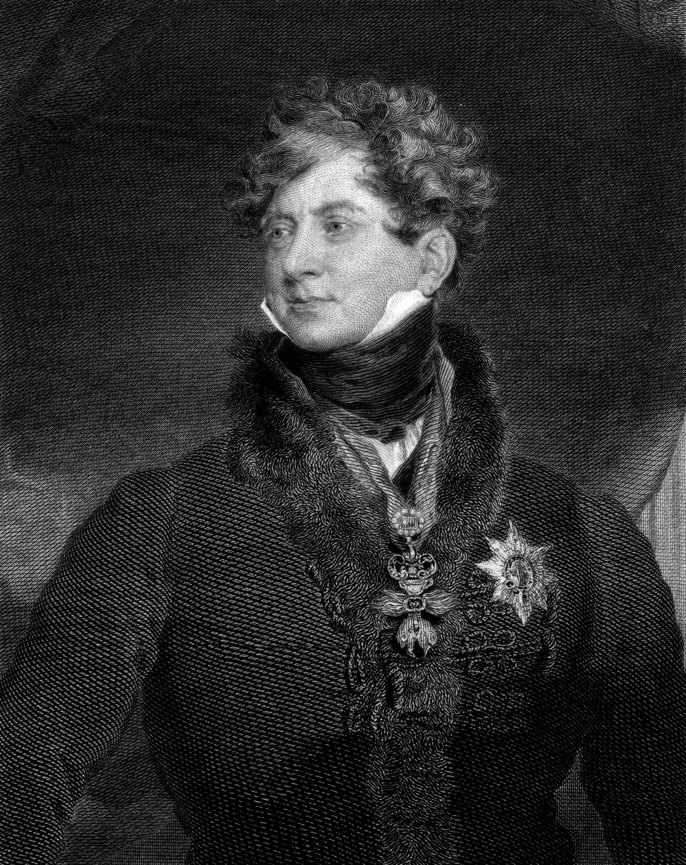 George IV, Yhdistyneen kuningaskunnan ja Hannoverin kuningas, 1829. tekijältä William Ensom