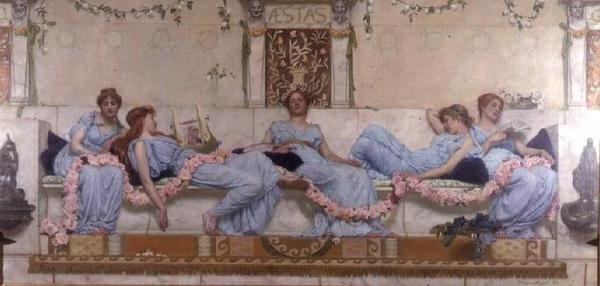Kesä tekijältä William Ernest Reynolds Stephens