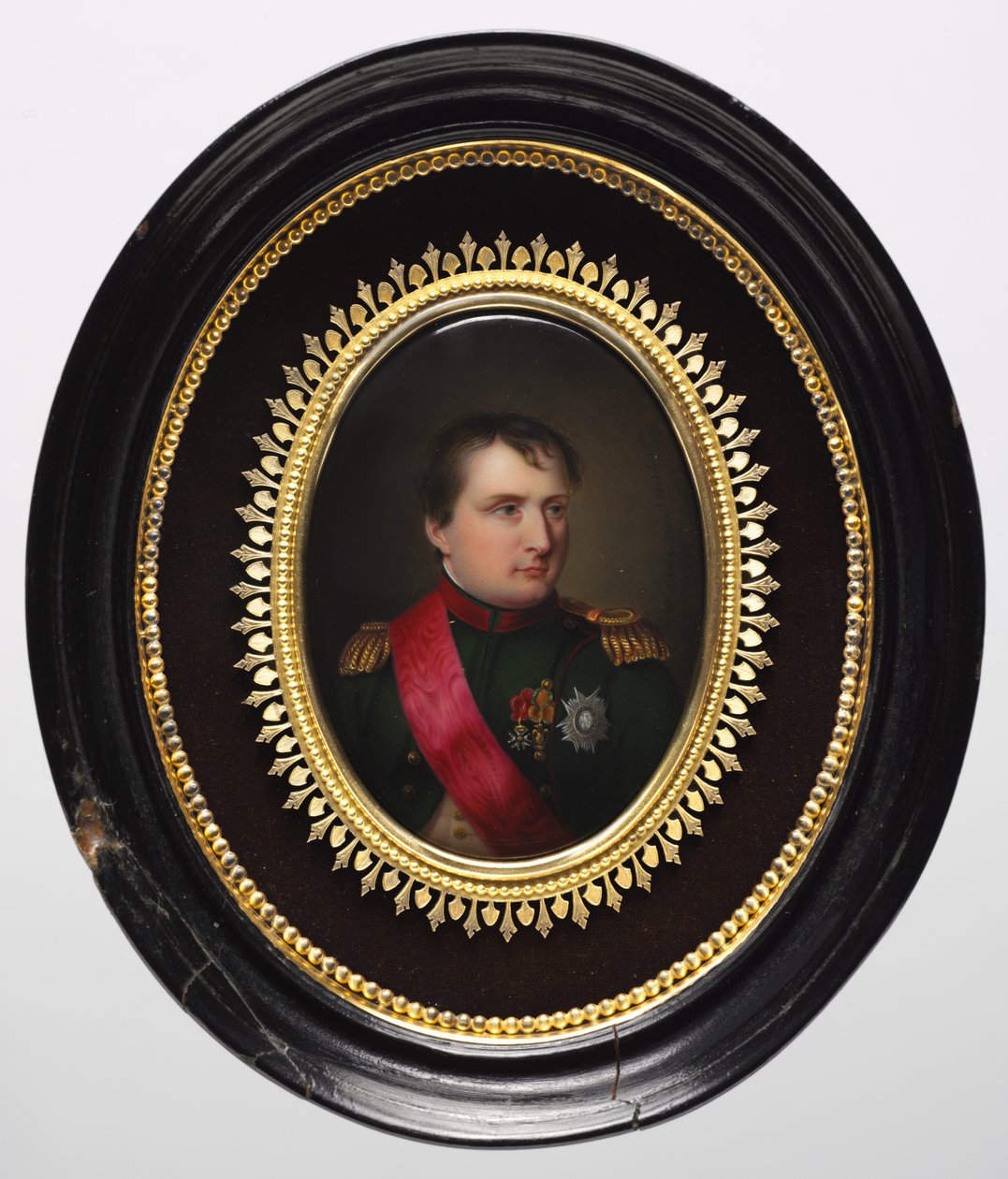 Ranskan keisarin Napoleon I:n muotokuva, 1841. tekijältä William Essex