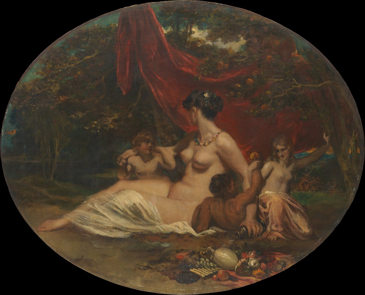 Allegoria tekijältä William Etty