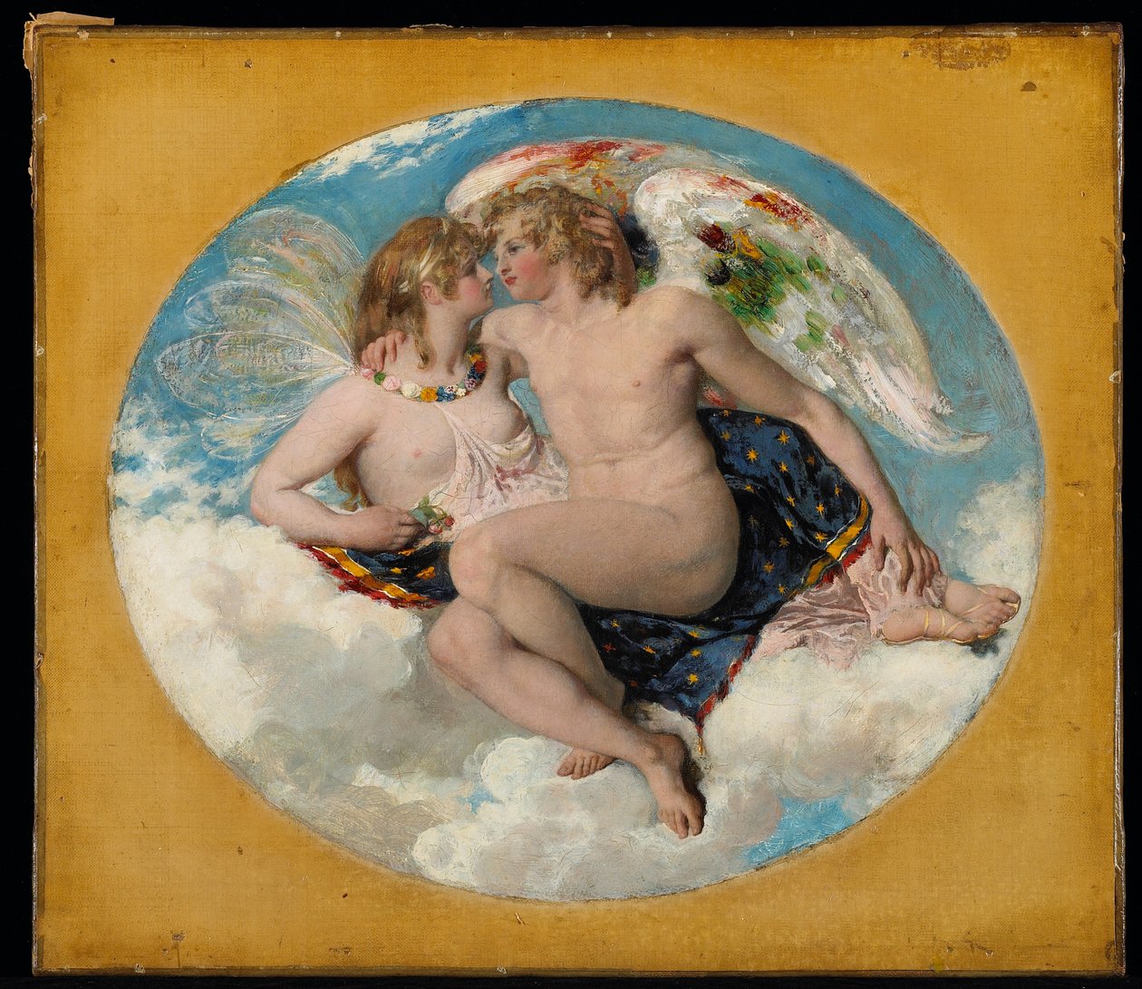 Cupid ja Psyche tekijältä William Etty