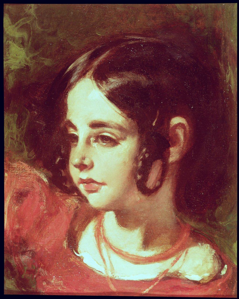 Tytön pää tekijältä William Etty