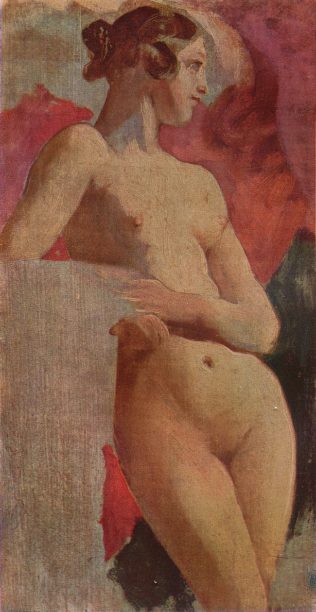 Alastonkuva, 1800-luku 1934 tekijältä William Etty