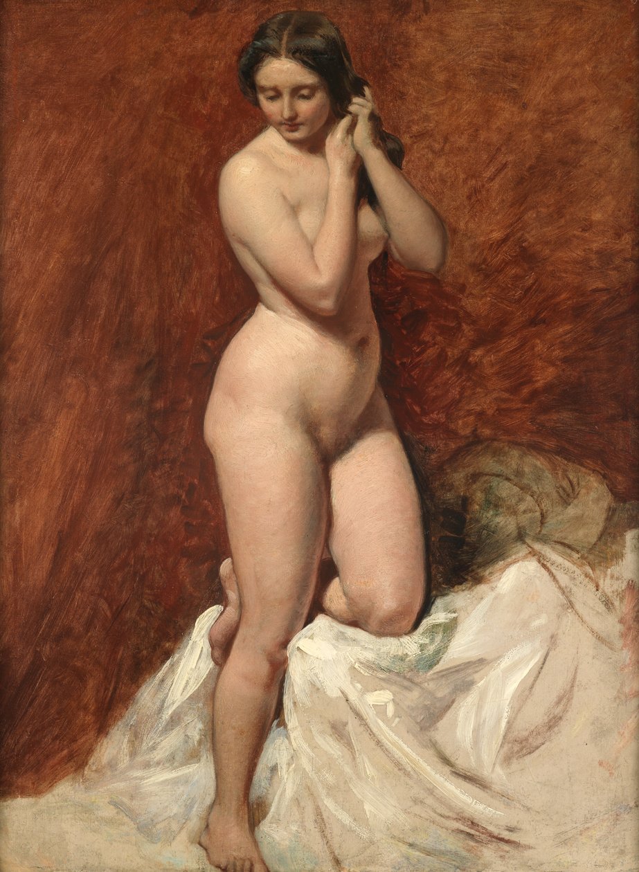 Alaston edestä tekijältä William Etty