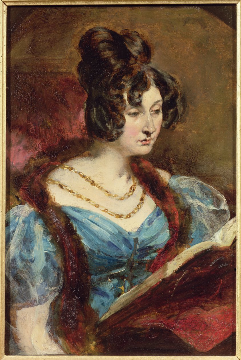 Naisen muotokuva tekijältä William Etty