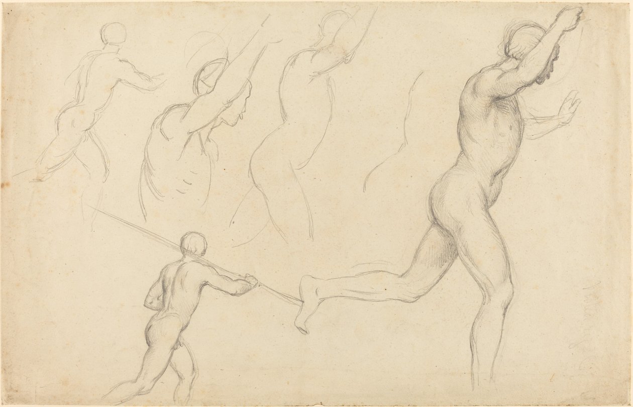 Tutkimuksia juoksevista miehistä tekijältä William Etty