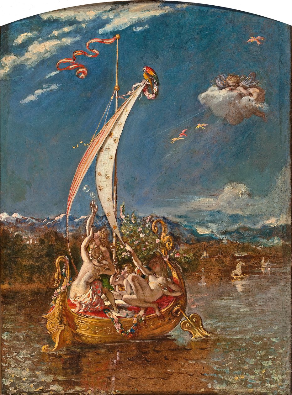 Tutkimus nuoruutta keulassa ja iloa ruorissa varten. tekijältä William Etty