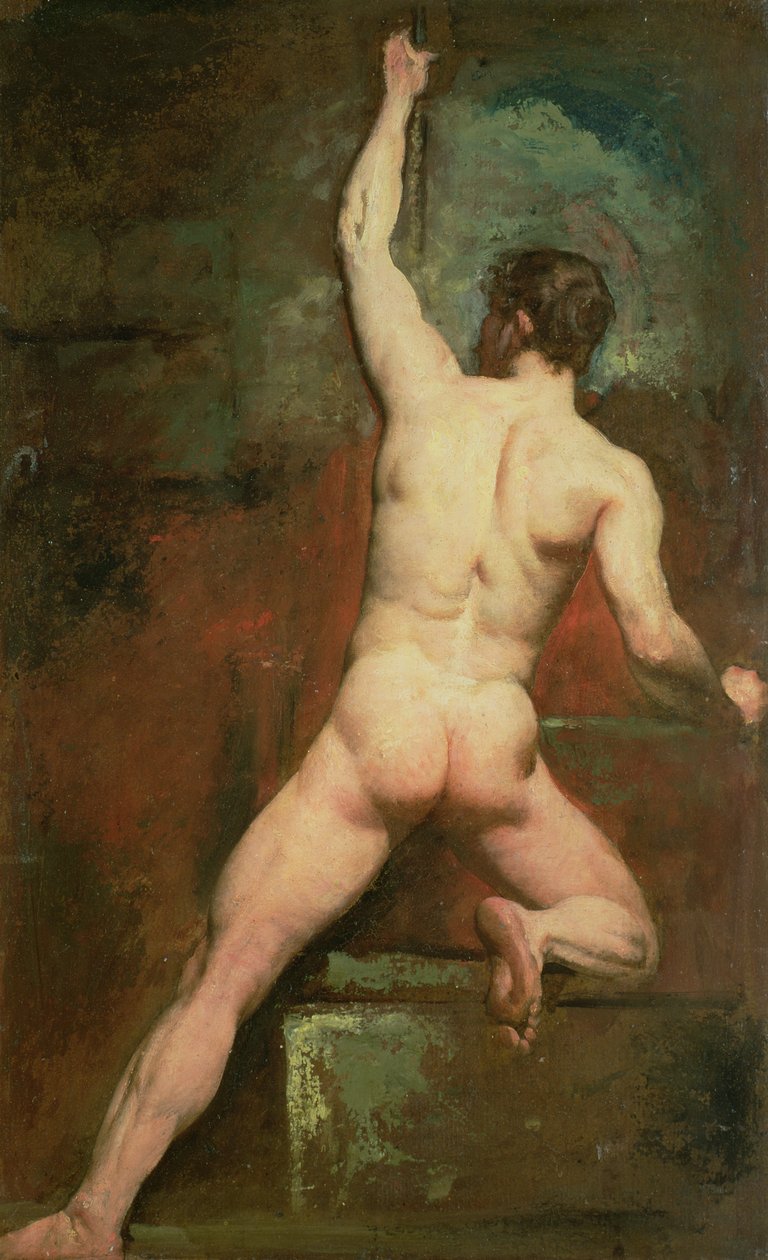Tutkimus miesalastomalle tekijältä William Etty