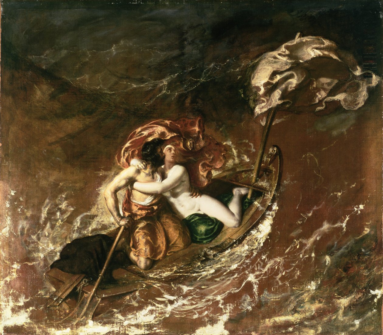 Myrsky tekijältä William Etty