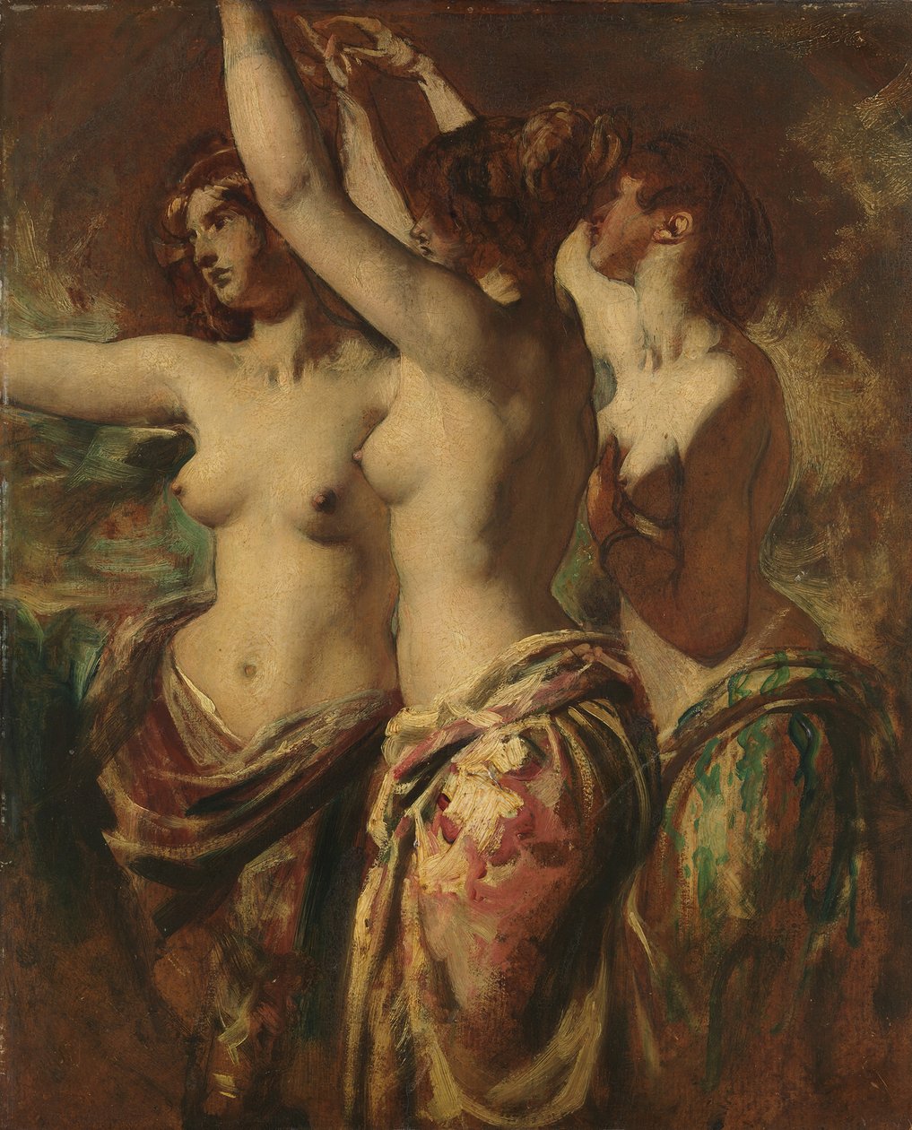 Kolme armoa. tekijältä William Etty