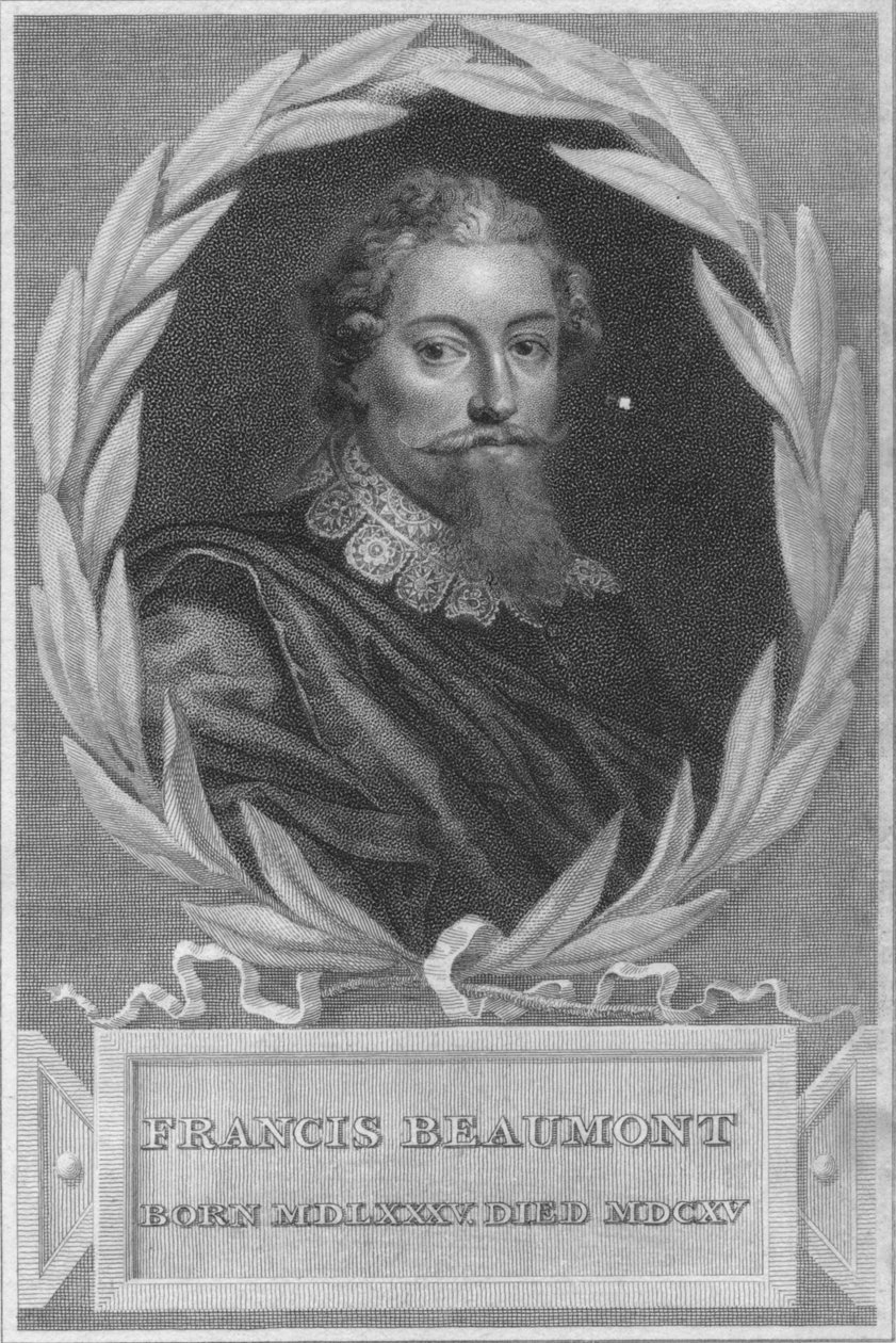 Francis Beaumont. tekijältä William Evans