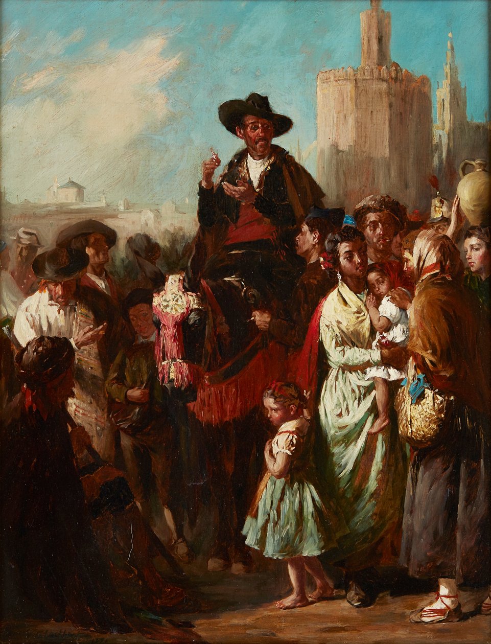 Andalusialainen pukkilääkäri tekijältä William Ewart Lockart