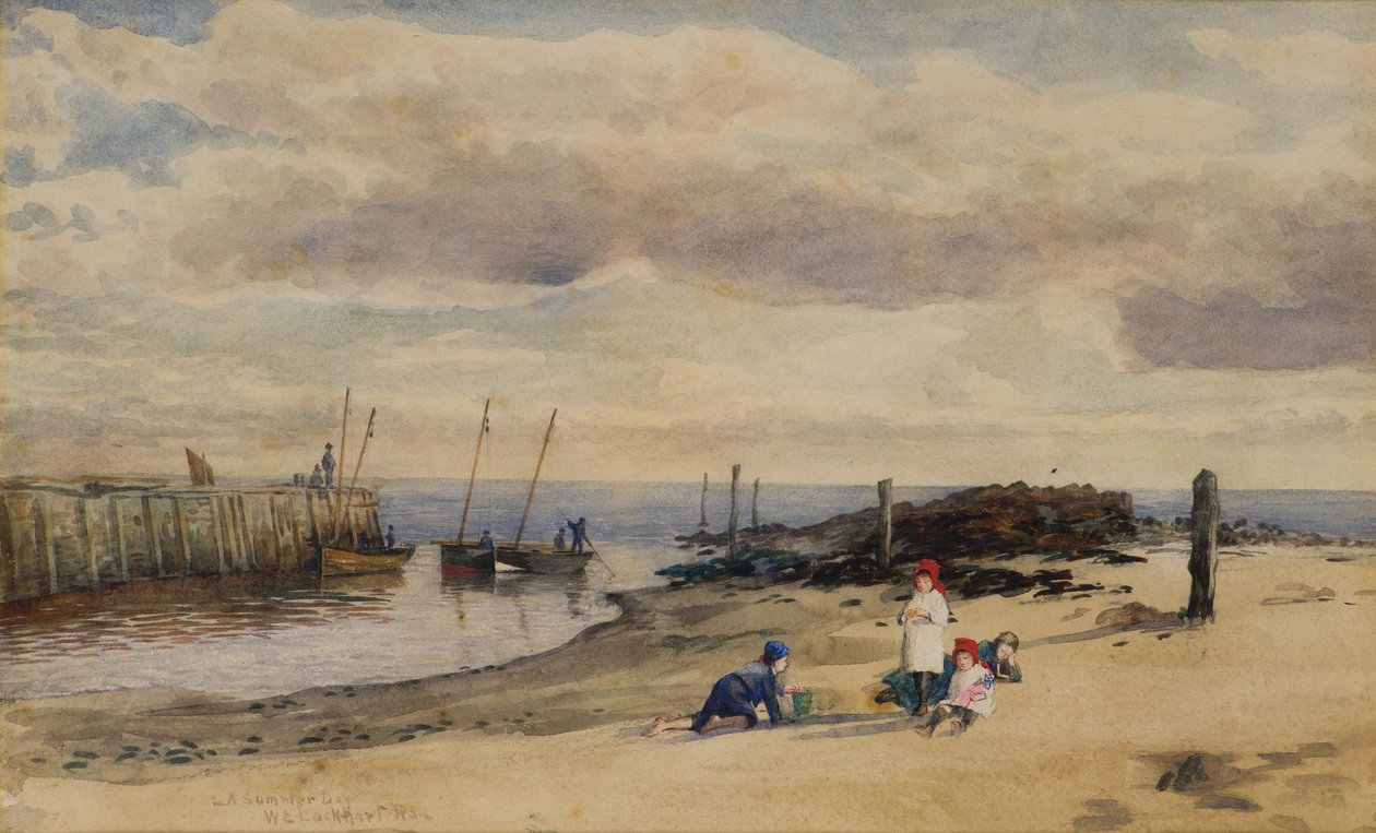 Kesäinen päivä tekijältä William Ewart Lockhart