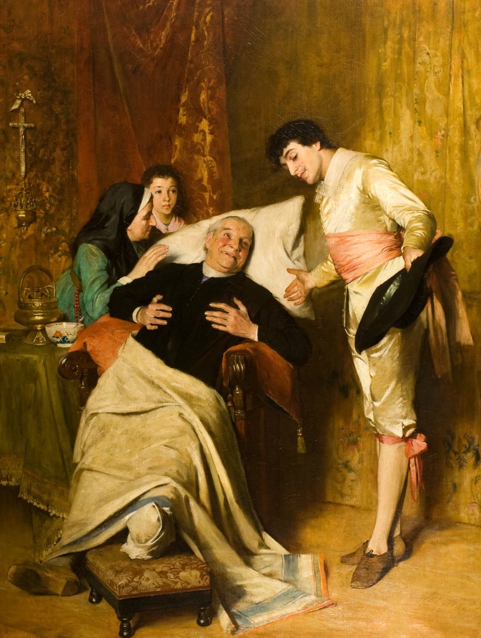 Gil Blas tekijältä William Ewart Lockhart