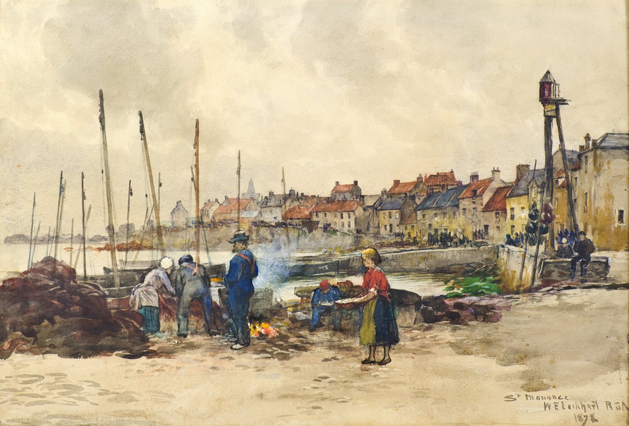 St Monance tekijältä William Ewart Lockhart