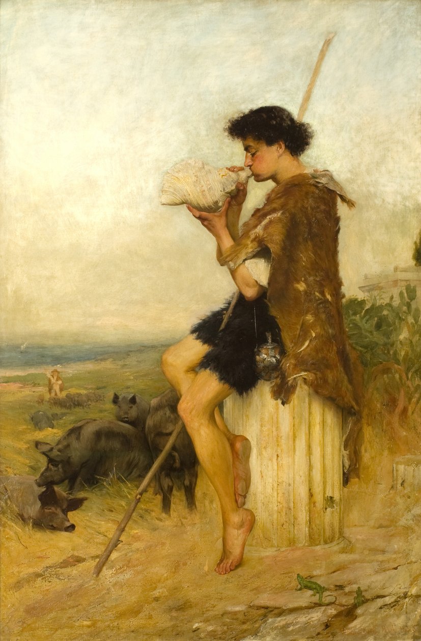 Sikapaimen tekijältä William Ewart Lockhart