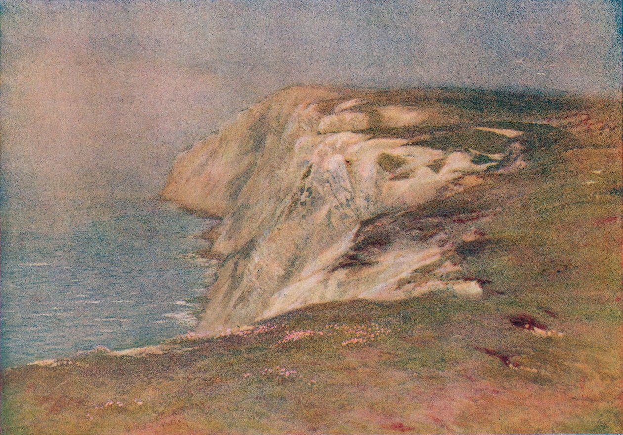 "The Edge of a Noble Down", 1893 tekijältä William Eyre Walker