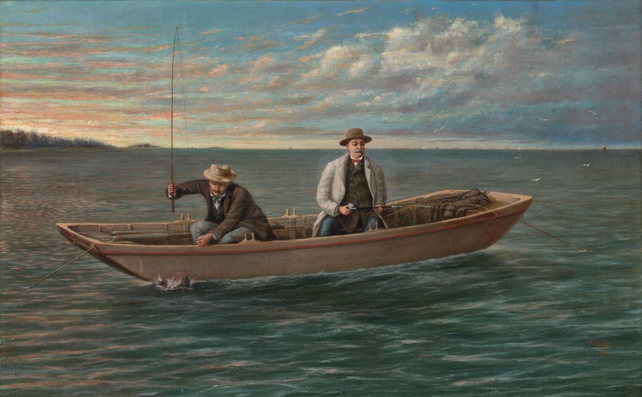 Grover Cleveland, 1897. tekijältä William F. Kelly