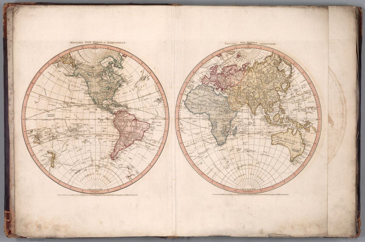 William Fadenin koostettu maailman atlas (14383006). tekijältä William Faden