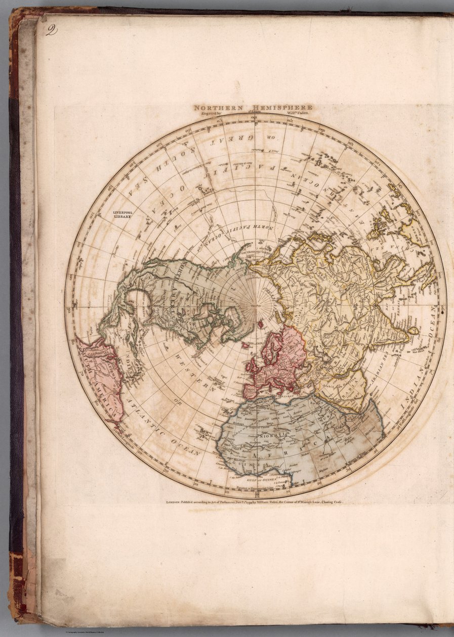 William Fadenin koostettu maailman atlas (14383007). tekijältä William Faden