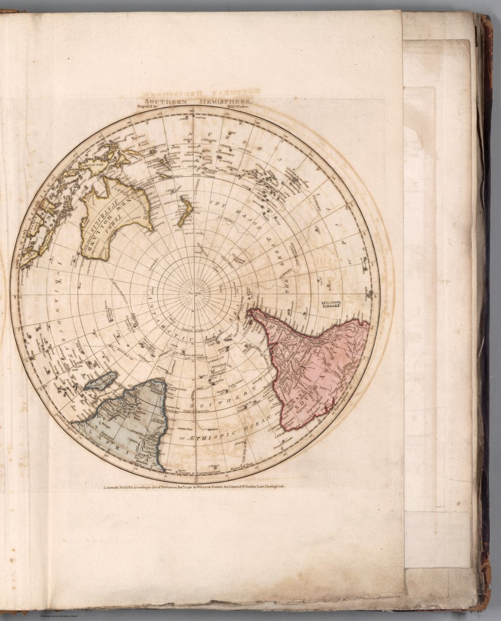 William Fadenin koostettu maailman atlas (14383008). tekijältä William Faden