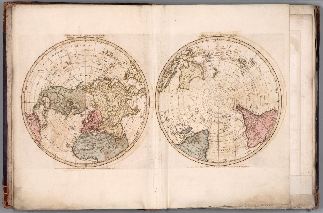 William Fadenin koostettu maailman atlas (14383009). tekijältä William Faden