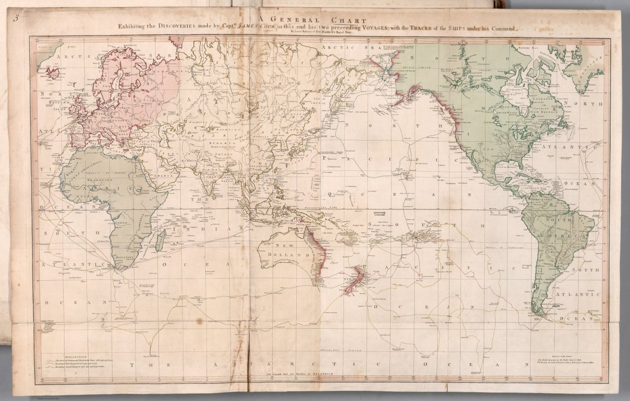 William Fadenin koostettu maailman atlas (14383010). tekijältä William Faden