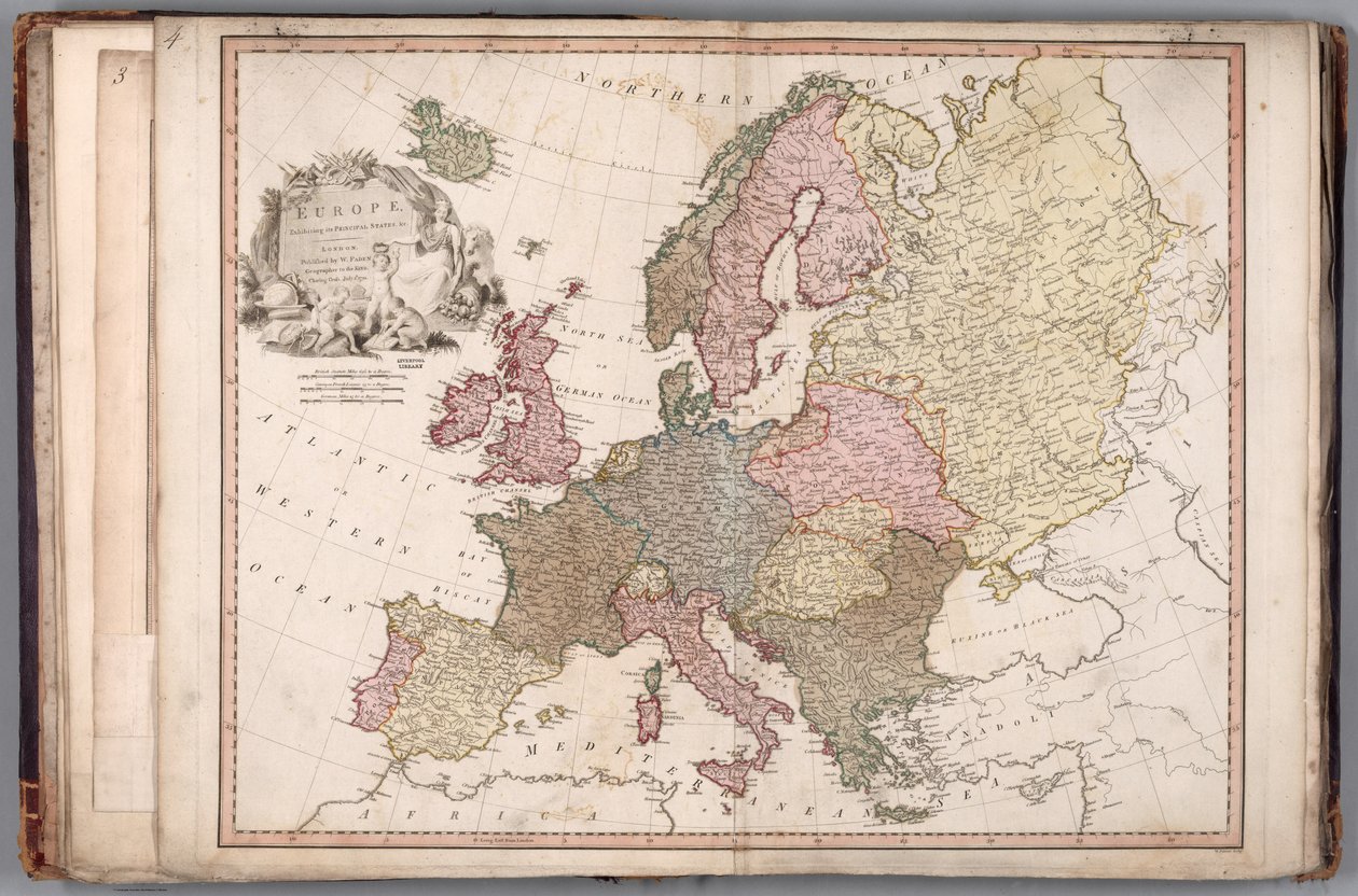William Fadenin koostettu maailman atlas (14383011). tekijältä William Faden