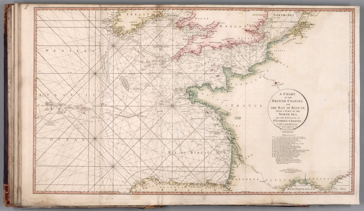 William Fadenin koostettu maailman atlas (14383015). tekijältä William Faden