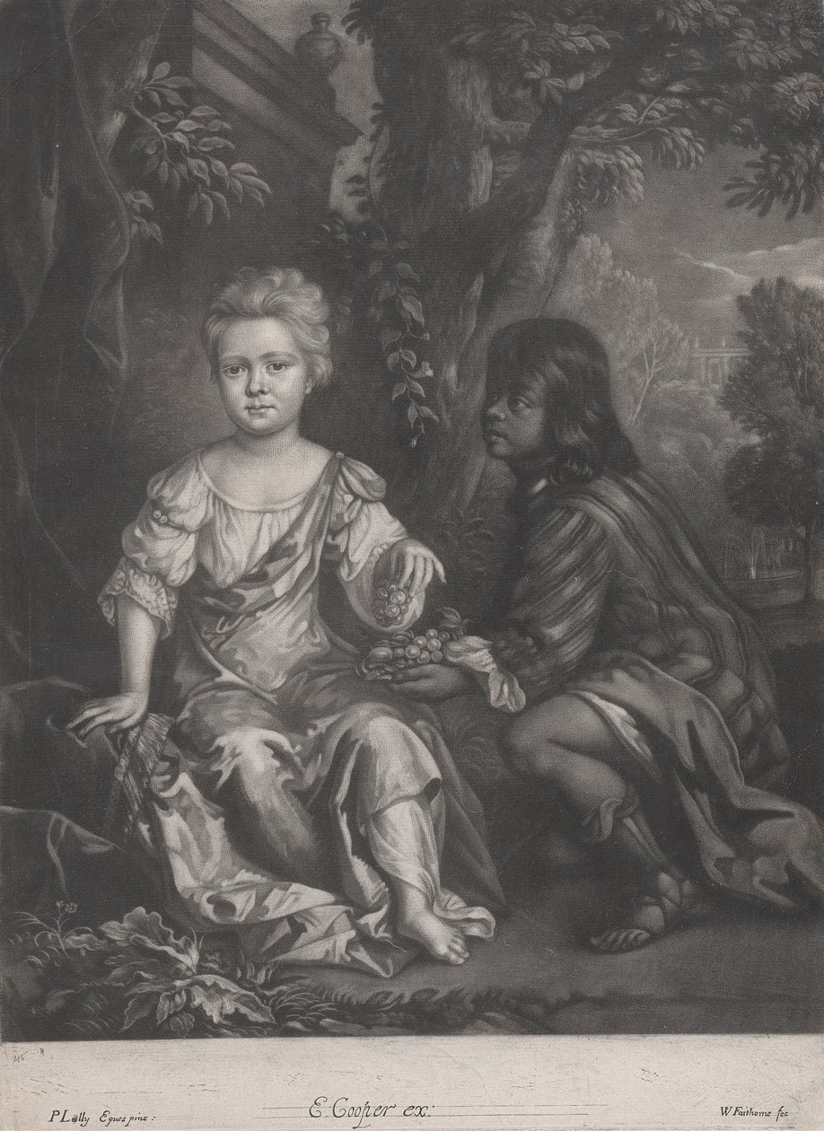 Elizabeth Cooper tekijältä William Faithorne