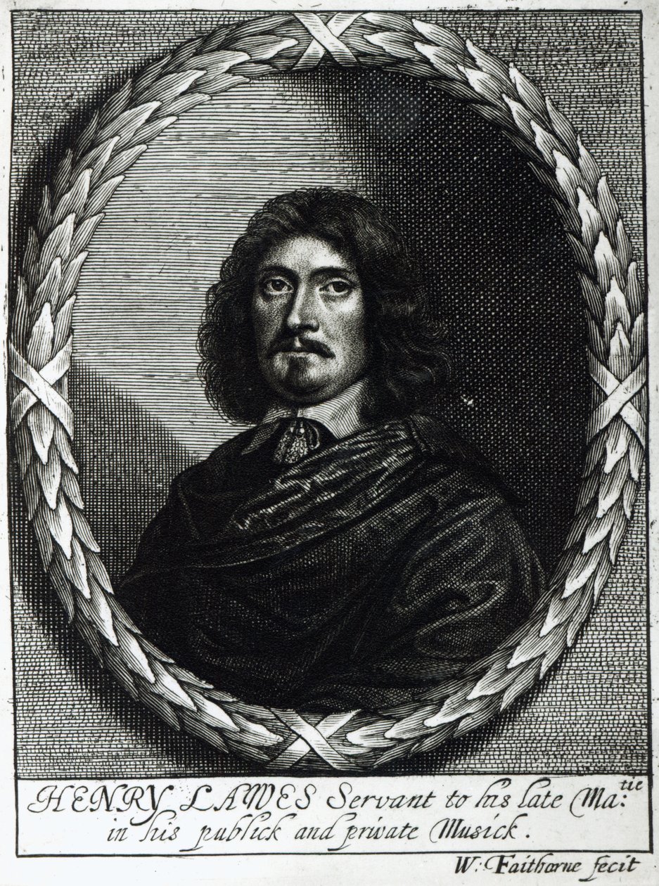 Henry Lawes (1596-1662) tekijältä William Faithorne