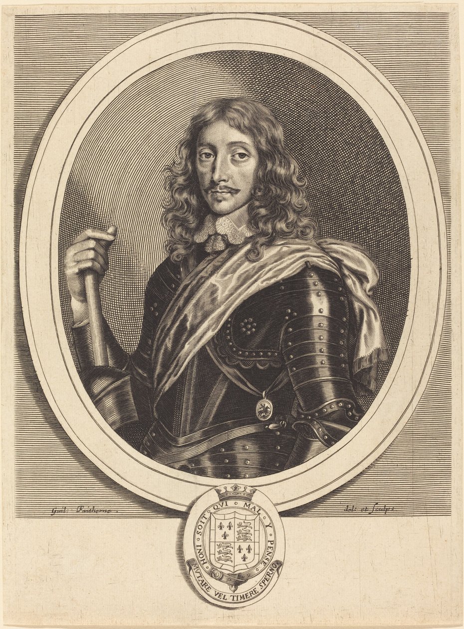 Henry Somerset, Beaufortin ensimmäinen herttua, K.G. tekijältä William Faithorne