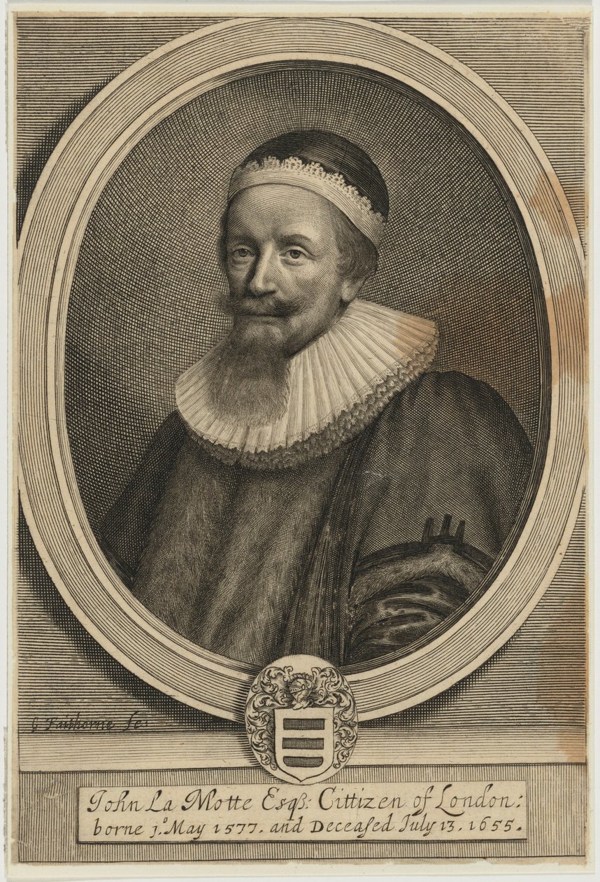 John La Motte tekijältä William Faithorne