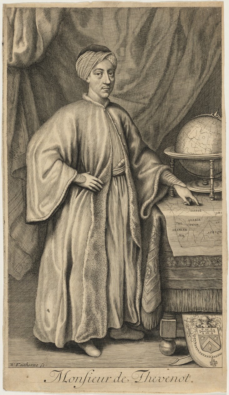 Melchisédech Thévenot tekijältä William Faithorne