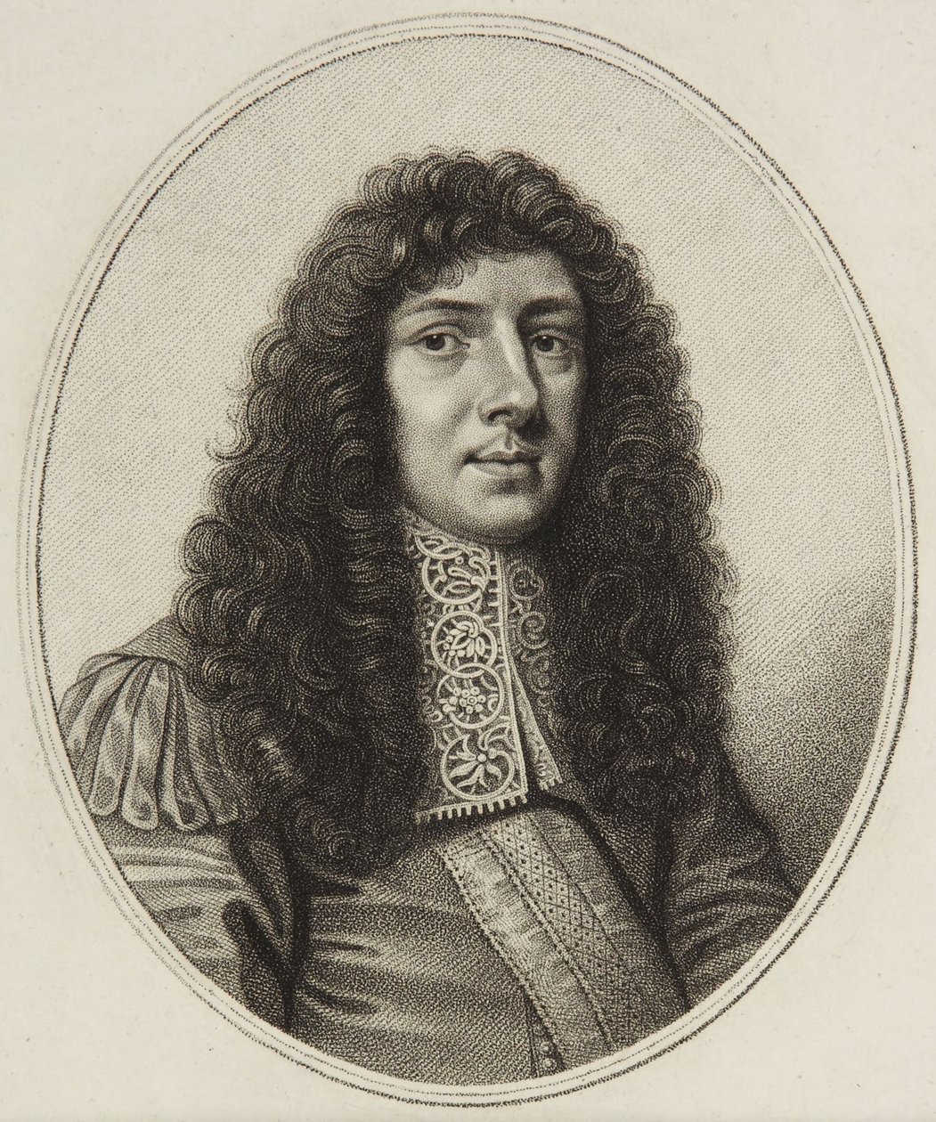 John Aubreyn muotokuva tekijältä William Faithorne