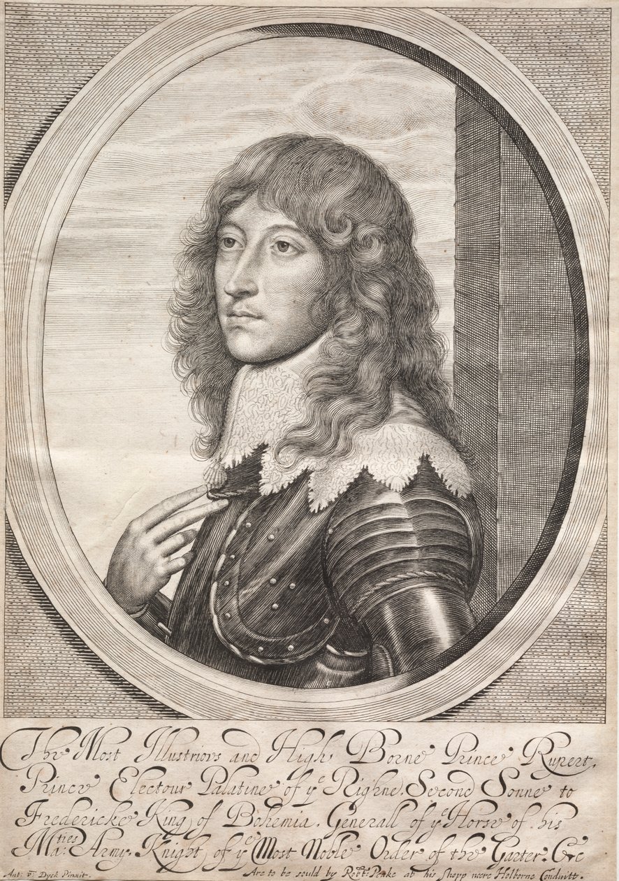 Prinssi Rupert tekijältä William Faithorne