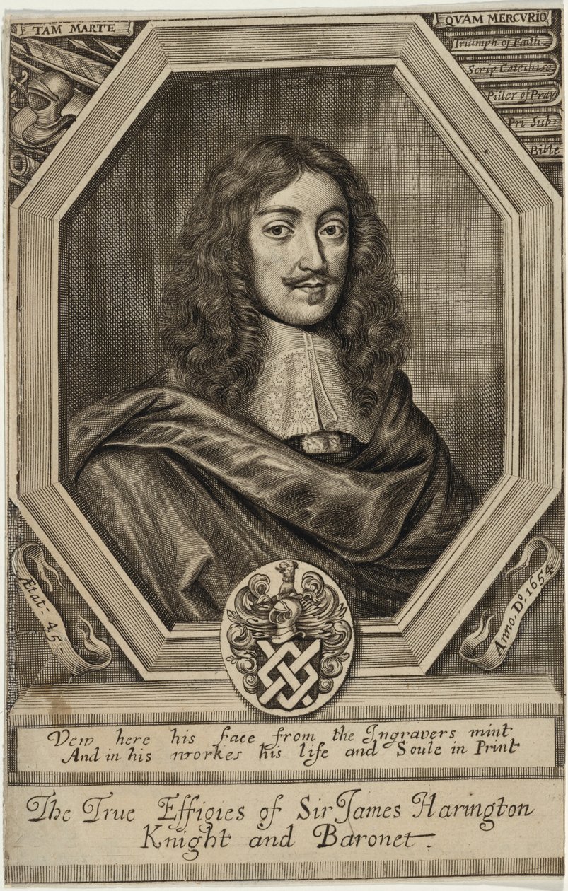 Sir James Harrington, Bart. tekijältä William Faithorne