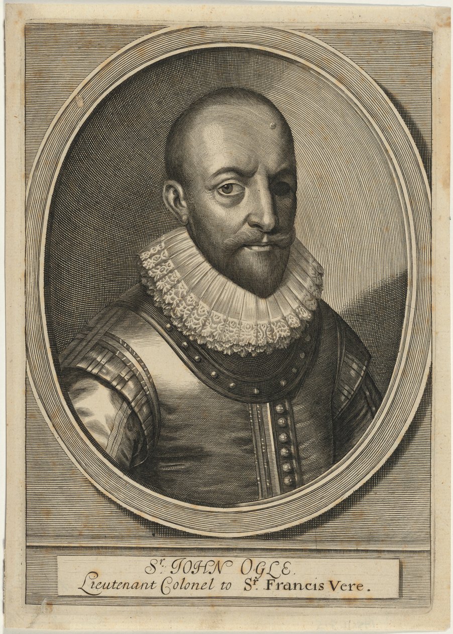 Sir John Ogle tekijältä William Faithorne