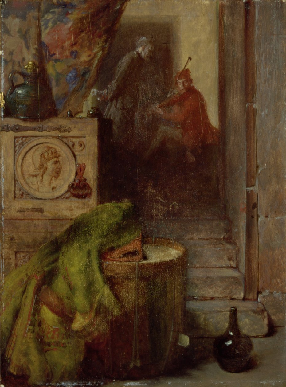 Nocturne, 1870-luku (pari 128788) tekijältä William Fettes Douglas