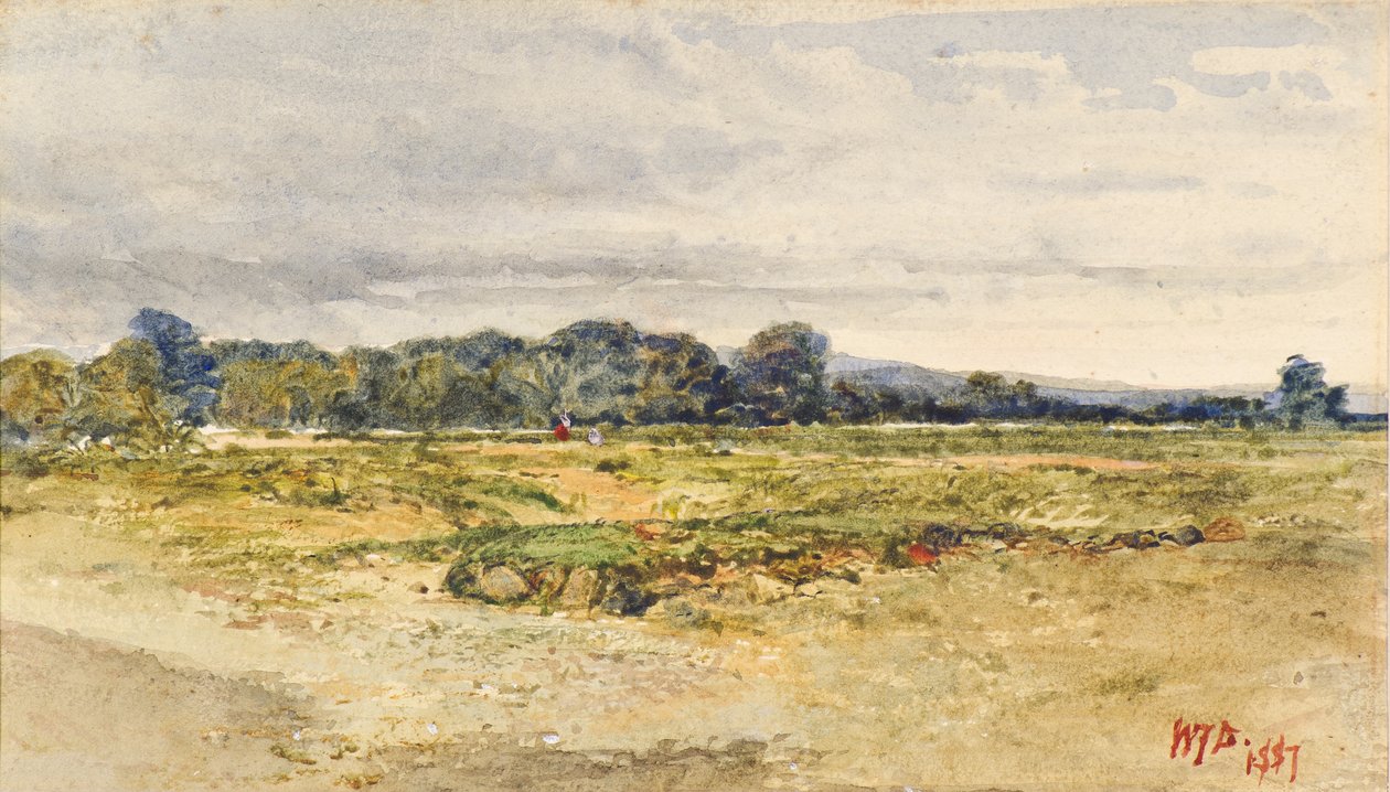 Menteith-järven rannalla tekijältä William Fettes Douglas