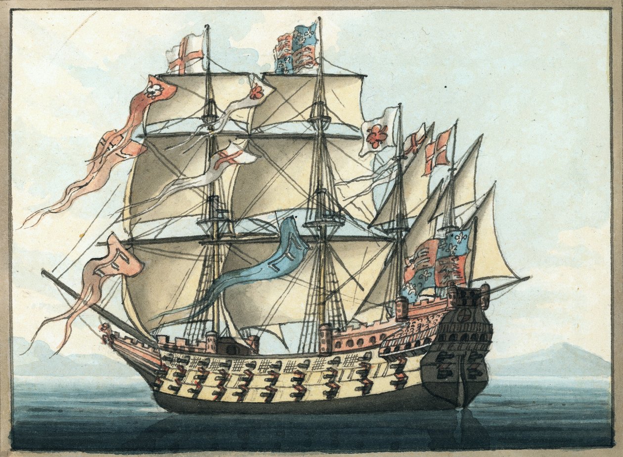 Meren suvereeni Henry VIII tekijältä William Ffarington