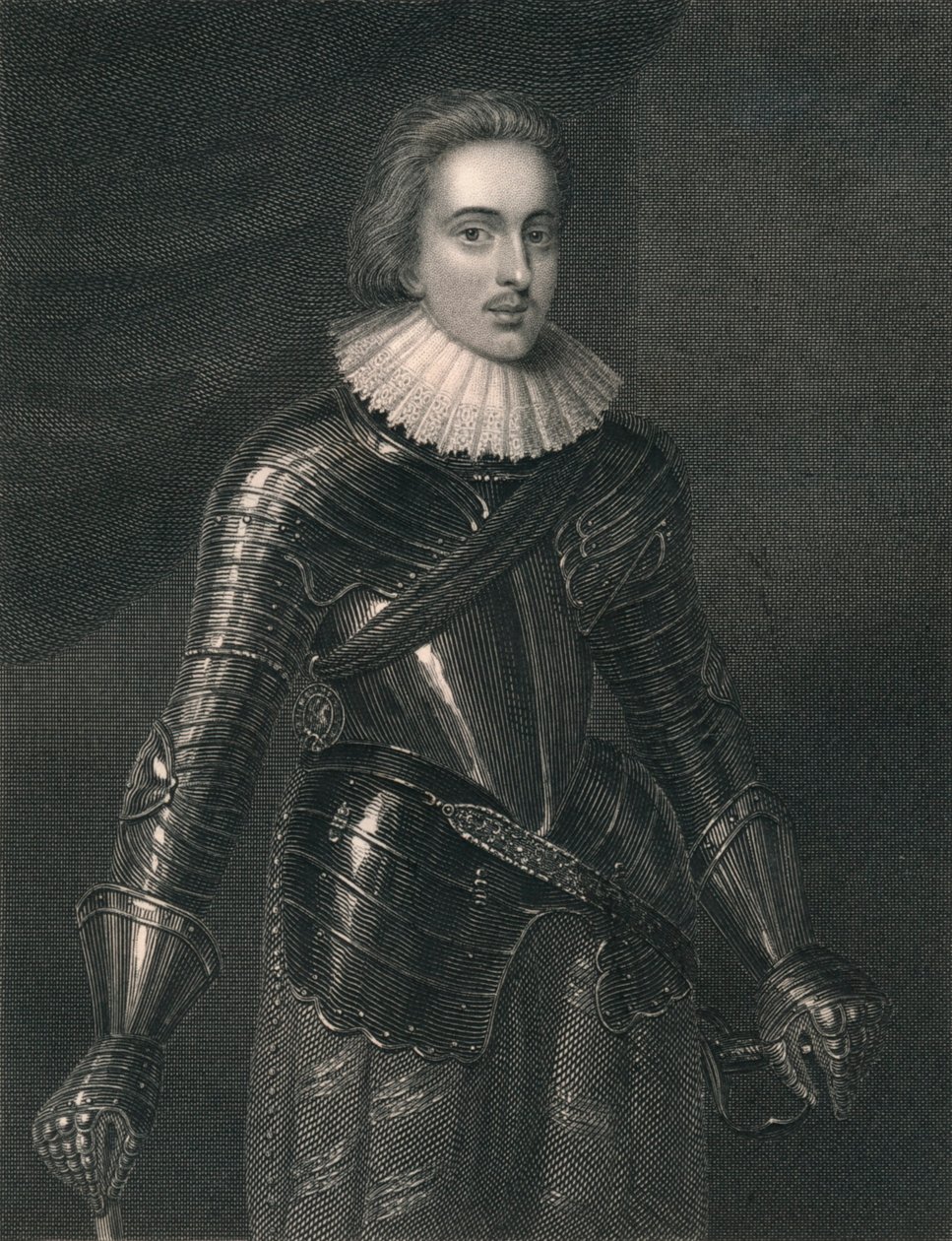 Henry, Walesin prinssi, 1830. tekijältä William Finden