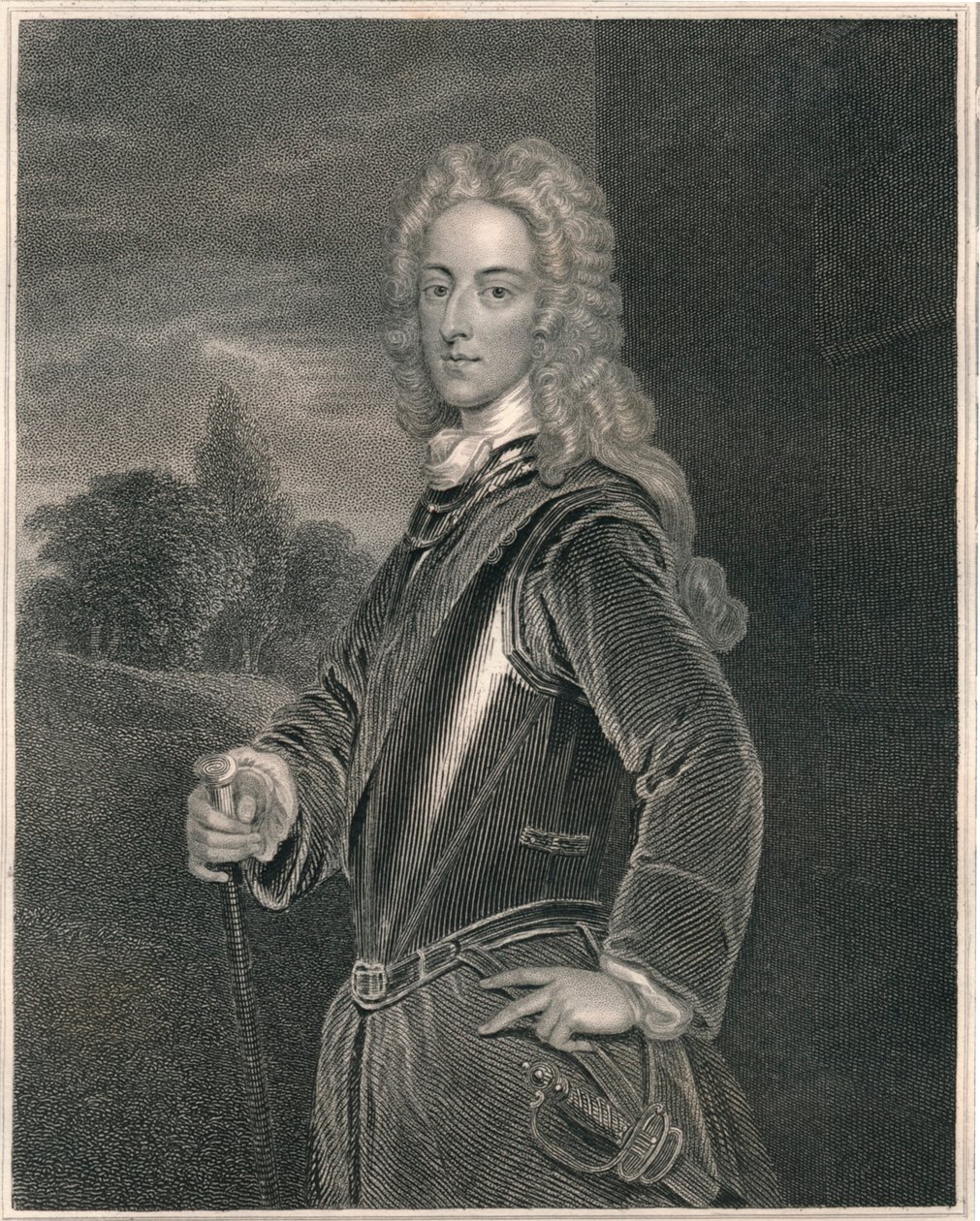 John, Montagun herttua, 1800-luvun alkupuoliväli. tekijältä William Finden