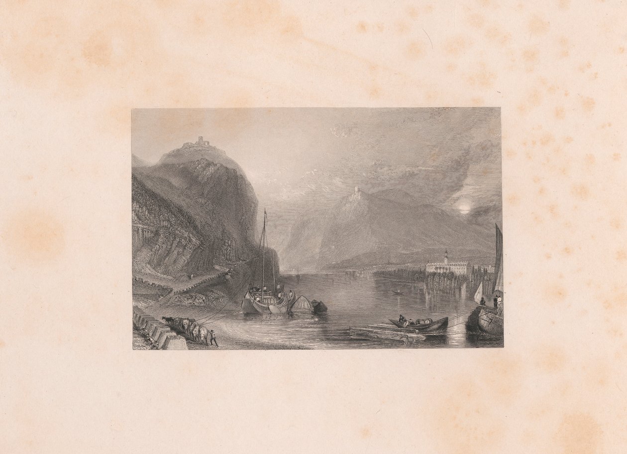 Drachenfels tekijältä William Finden