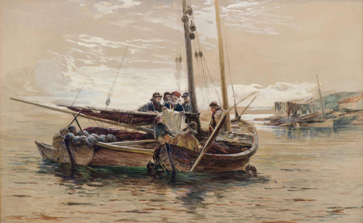 Sotauutisten lukeminen tekijältä William Fleming Vallance