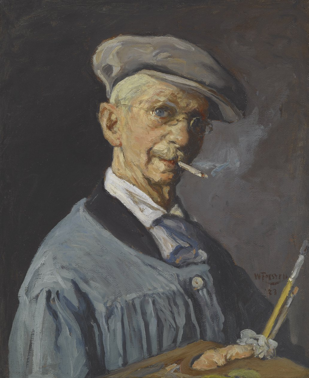 O Pintor Manfinlandês tekijältä William Forsyth