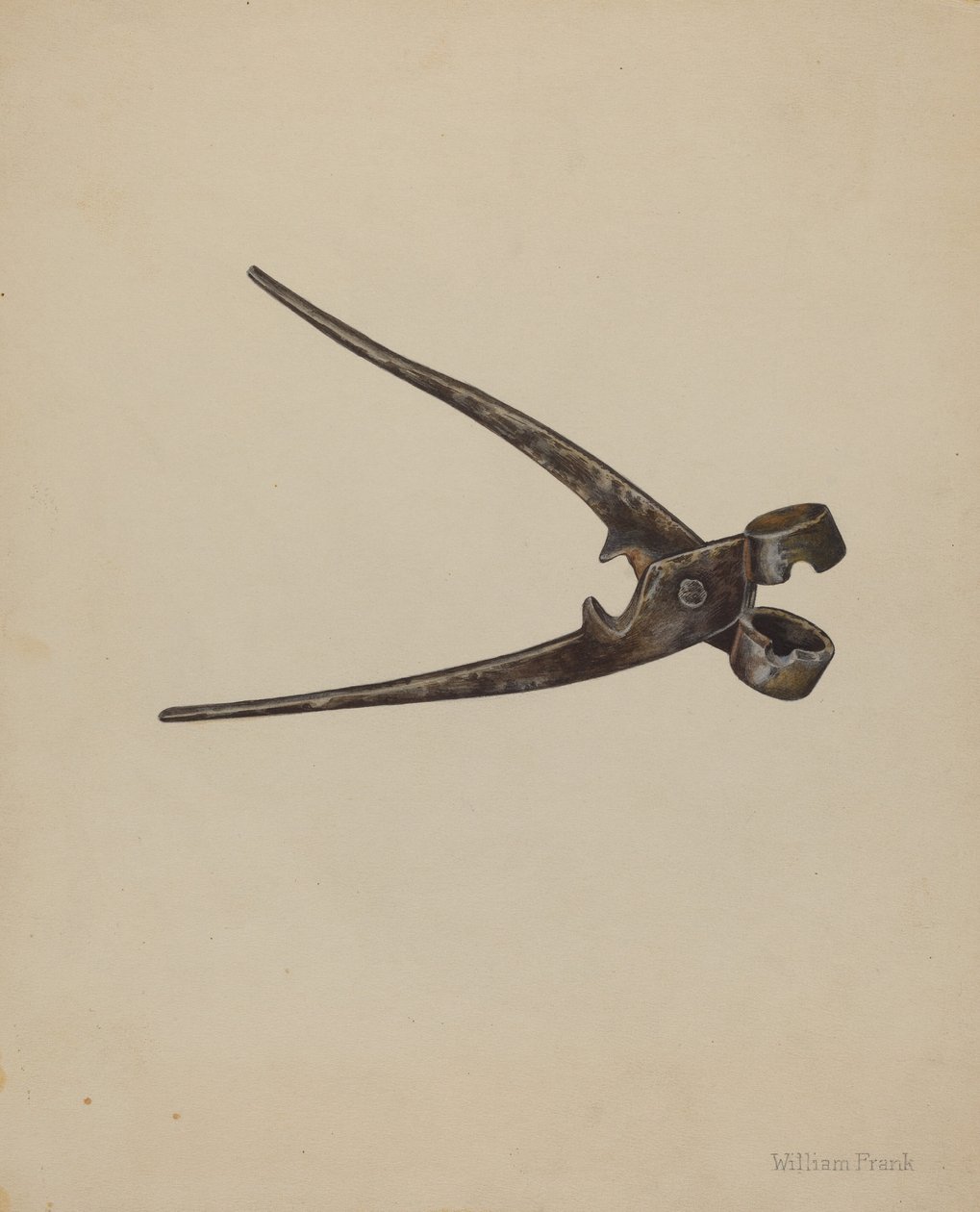 Bullet Mold, c. 1940. tekijältä William Frank