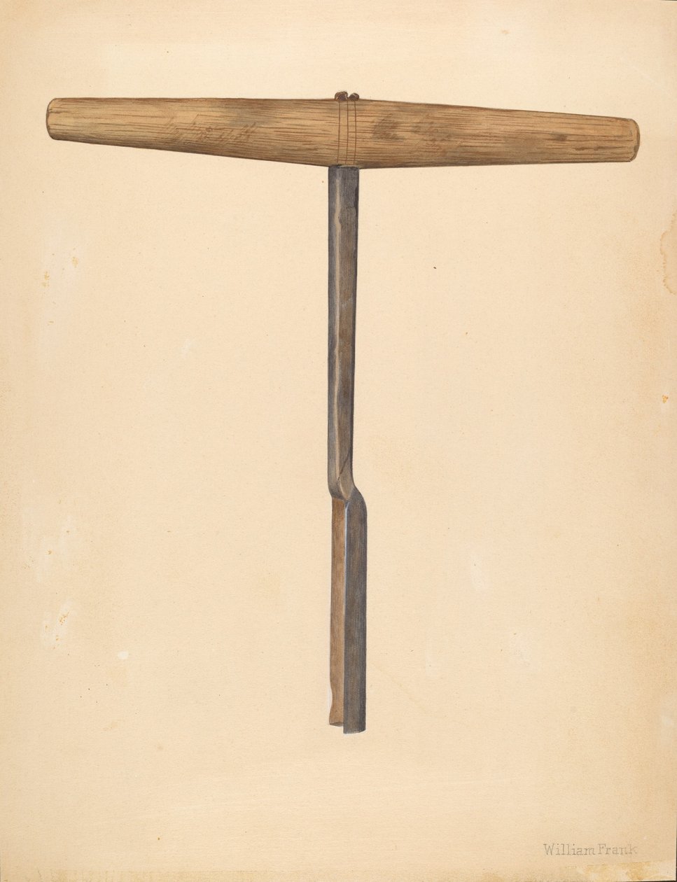 Käsintehty kaira, c. 1942. tekijältä William Frank