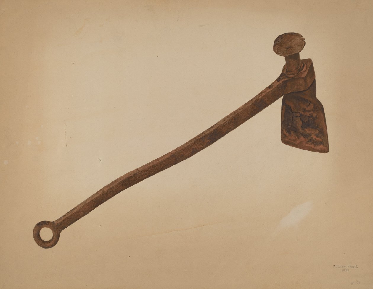 Hawsing Iron, 1939. tekijältä William Frank