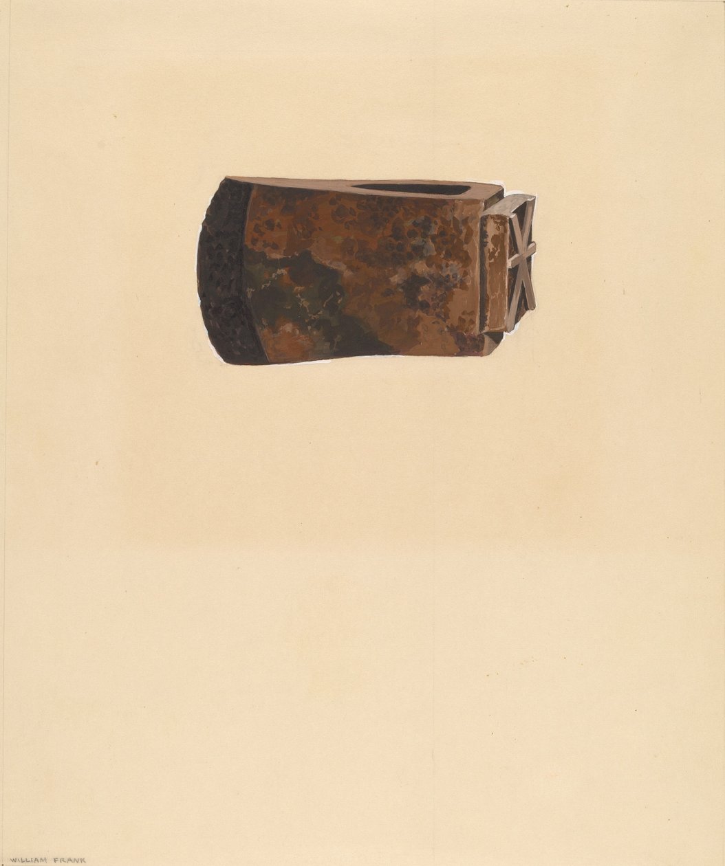 Hirsimerkki, 19351942. tekijältä William Frank